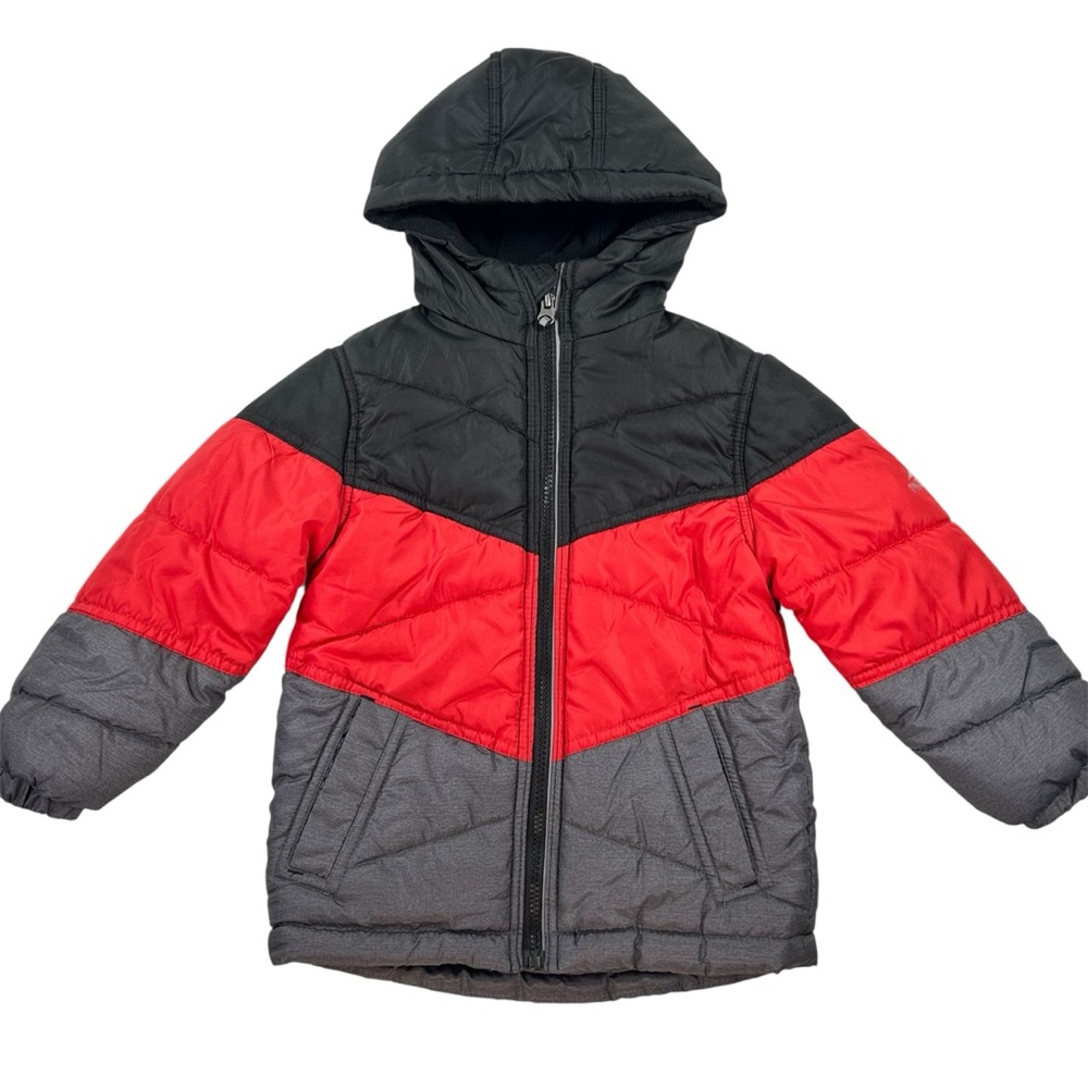 Pacific Trail Hooded Puffer Jacket Size 4